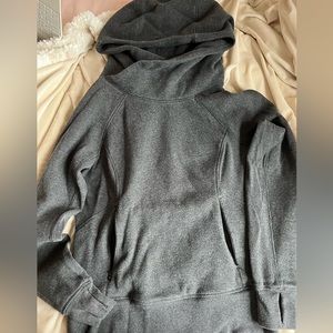 LuluLemon cowl neck hoodie